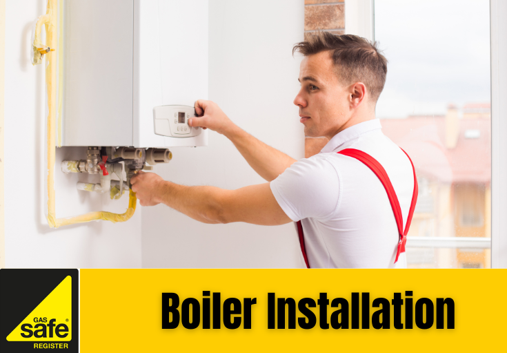 boiler installation Normanton