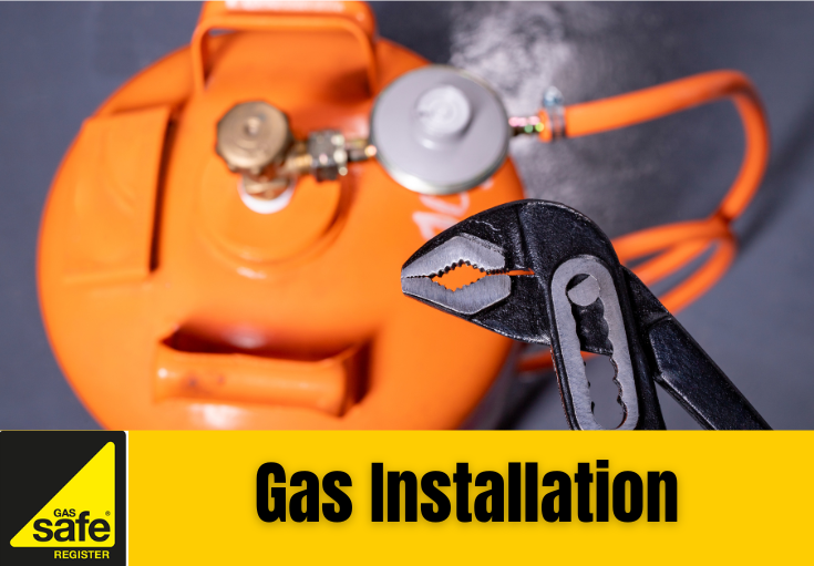 gas installation Normanton