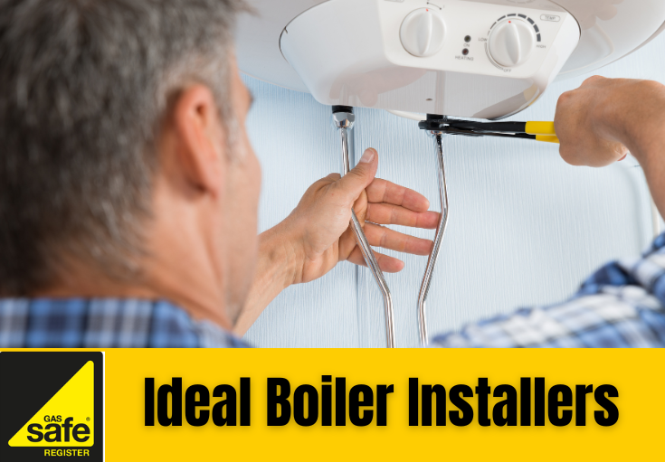 Ideal boiler installation Normanton