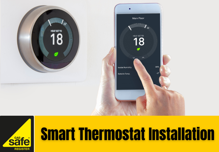 smart thermostat installation Normanton